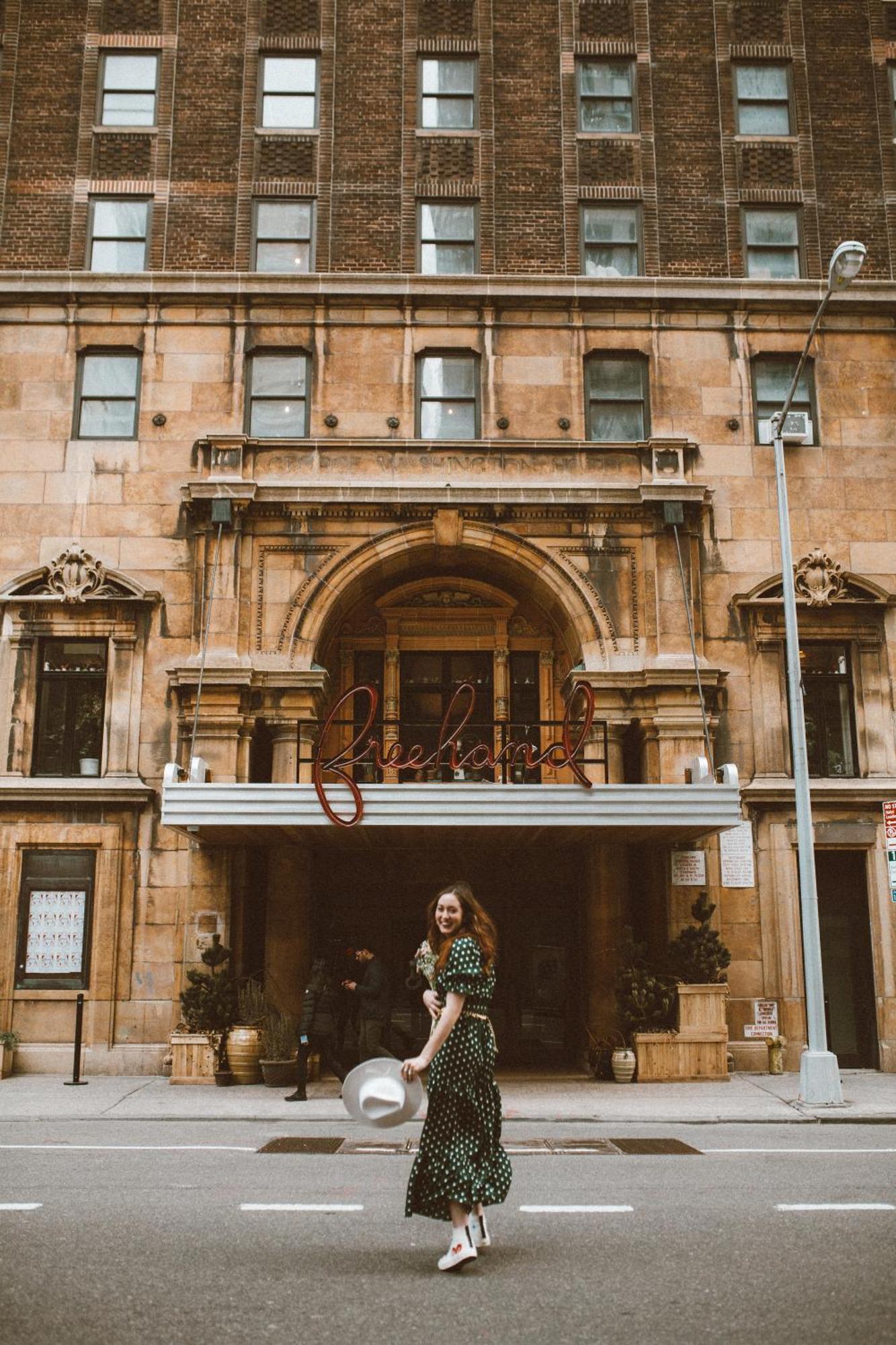 Freehand New York Exterior foto